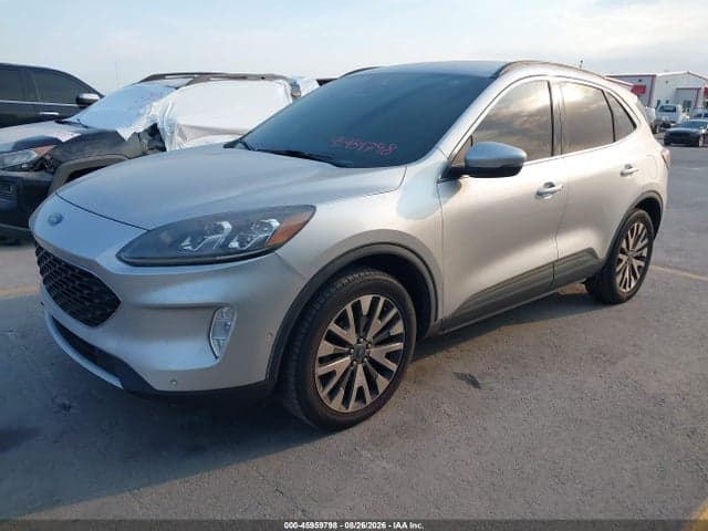 2020 FORD ESCAPE TITANIUM 2