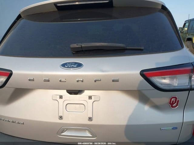 2020 FORD ESCAPE TITANIUM 6