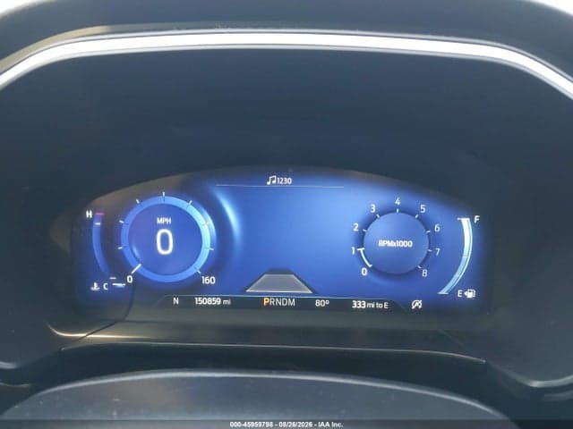 2020 FORD ESCAPE TITANIUM 7