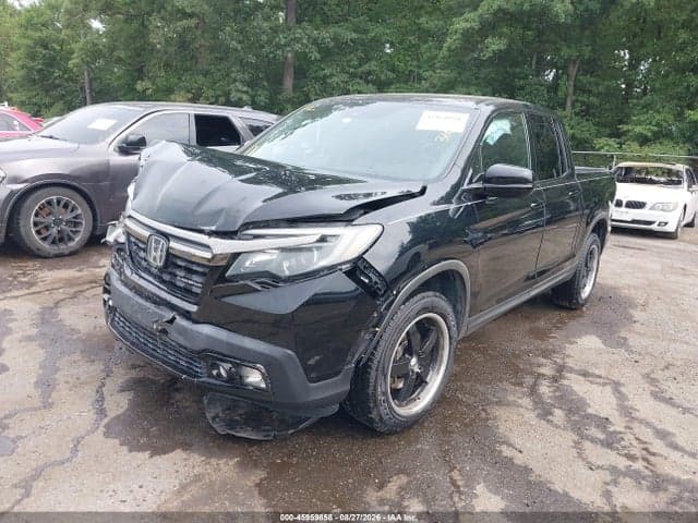 2018 HONDA RIDGELINE BLACK EDITION 2