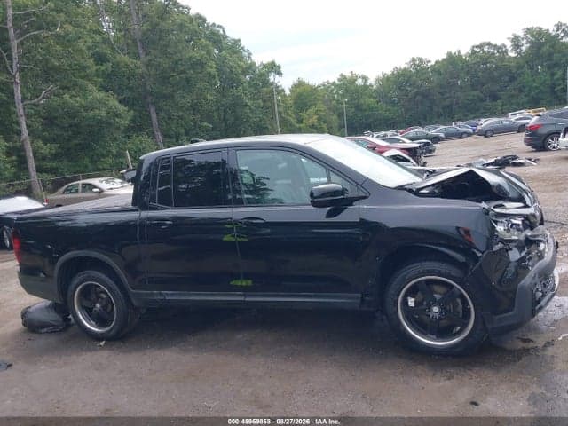 2018 HONDA RIDGELINE BLACK EDITION 13