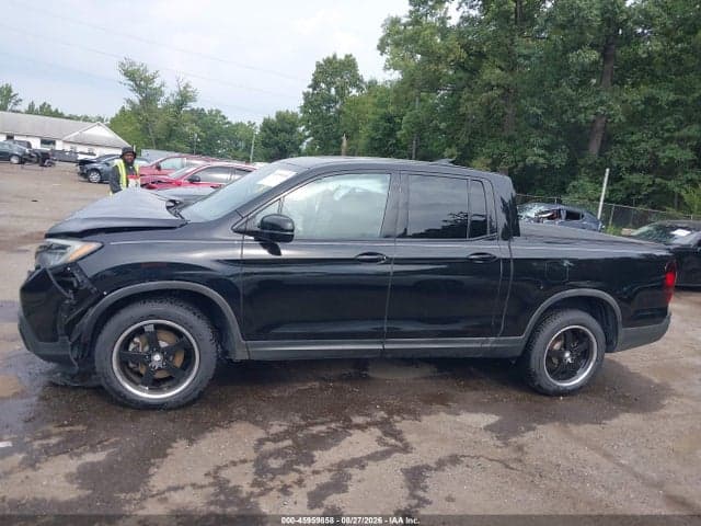 2018 HONDA RIDGELINE BLACK EDITION 14
