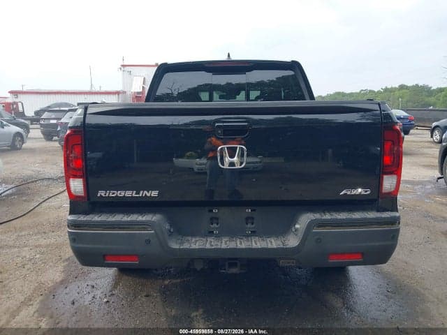 2018 HONDA RIDGELINE BLACK EDITION 16