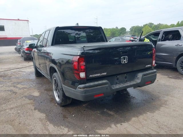 2018 HONDA RIDGELINE BLACK EDITION 3