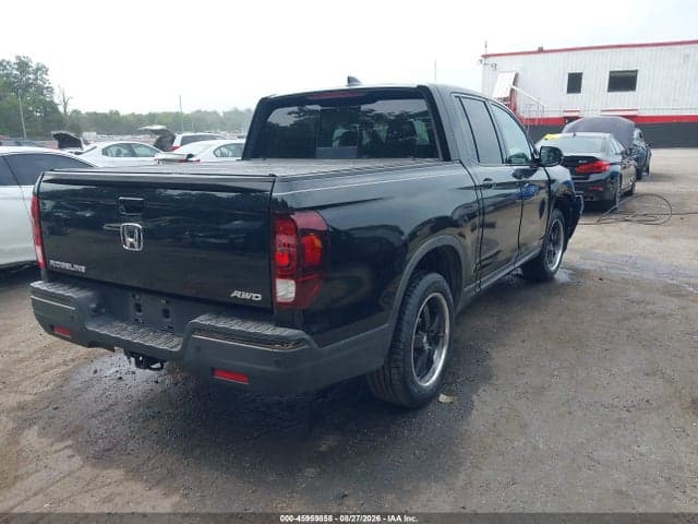 2018 HONDA RIDGELINE BLACK EDITION 4