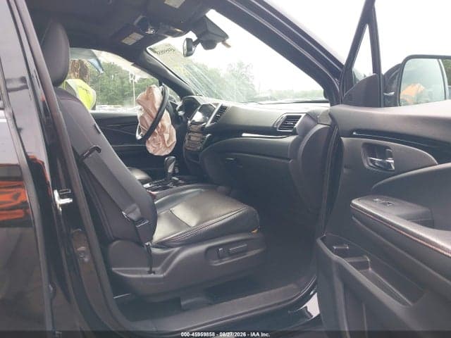 2018 HONDA RIDGELINE BLACK EDITION 5