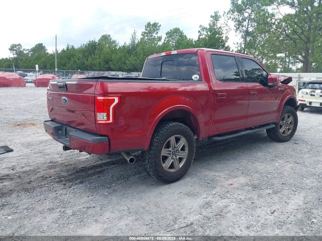 2017 FORD F-150 XLT 4