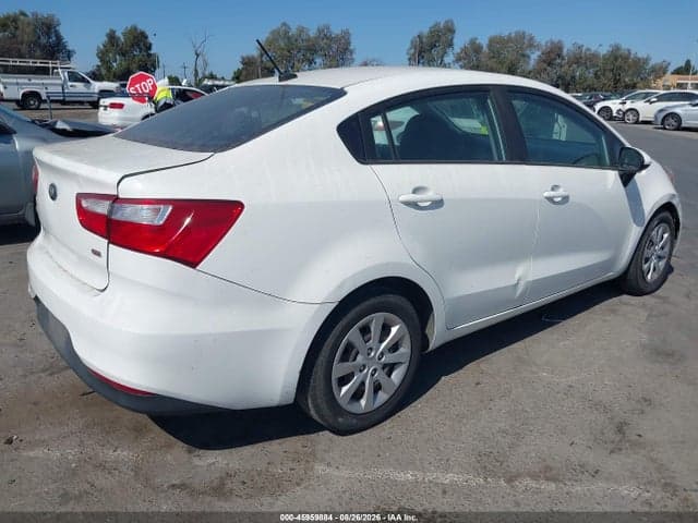 2017 KIA RIO LX 4