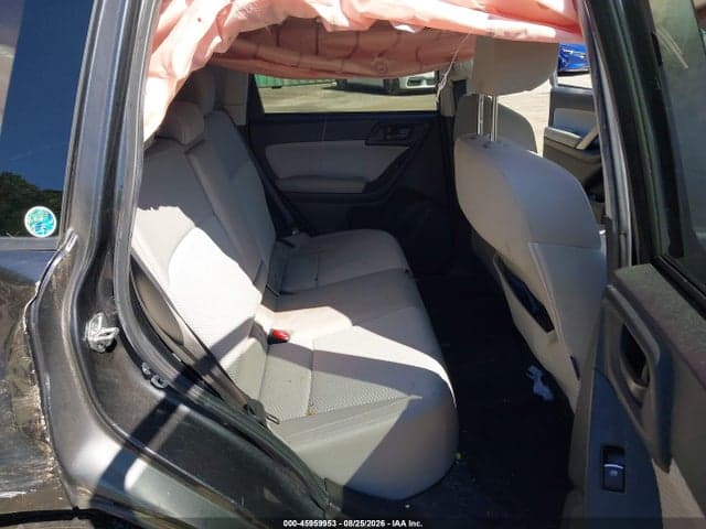 2017 SUBARU FORESTER 2.5I PREMIUM 8