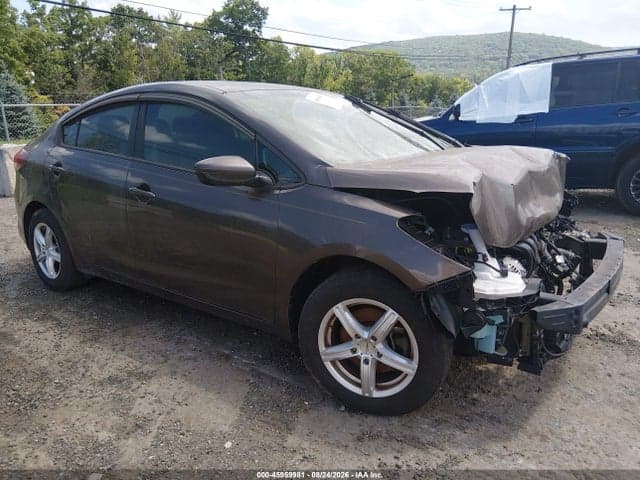 2017 KIA FORTE LX 1