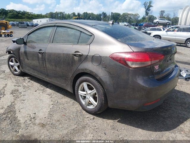 2017 KIA FORTE LX 3