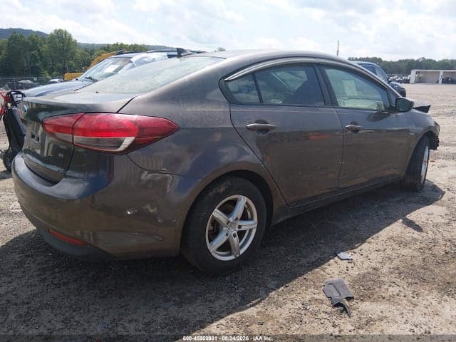 2017 KIA FORTE LX 4