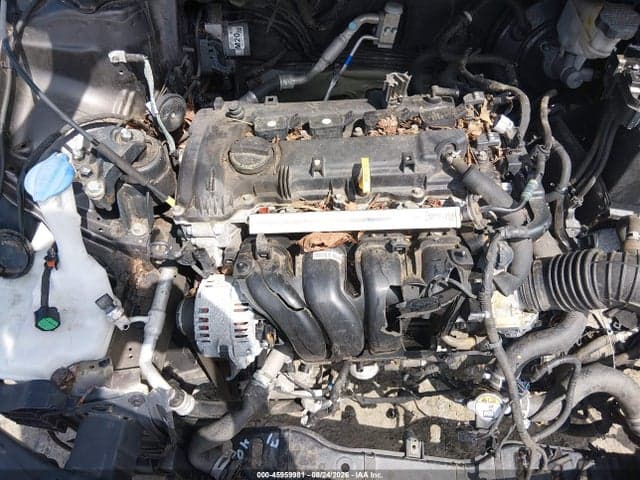 2017 KIA FORTE LX 10