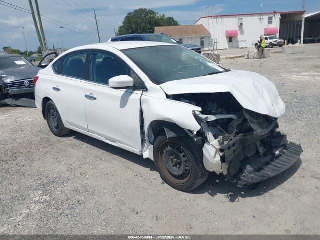 2019 NISSAN SENTRA S