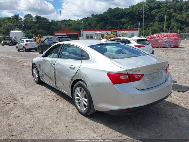 2018 CHEVROLET MALIBU LT 3