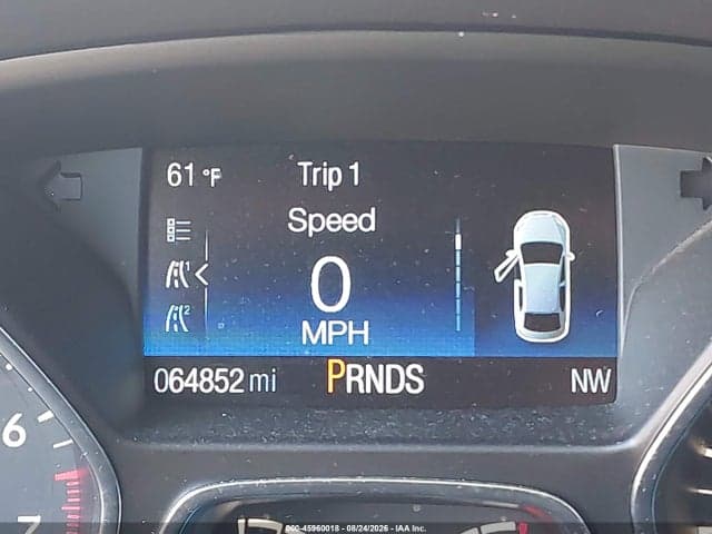 2018 FORD ESCAPE S 16
