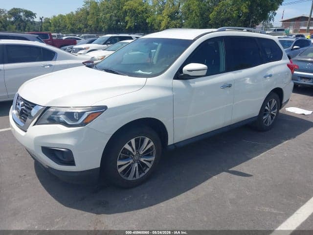 2019 NISSAN PATHFINDER S 2