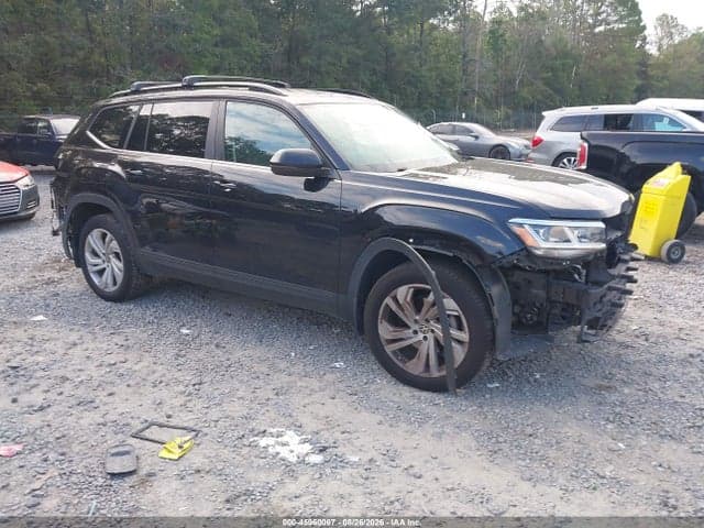 2022 VOLKSWAGEN ATLAS 3.6L V6 SE W/TECHNOLOGY