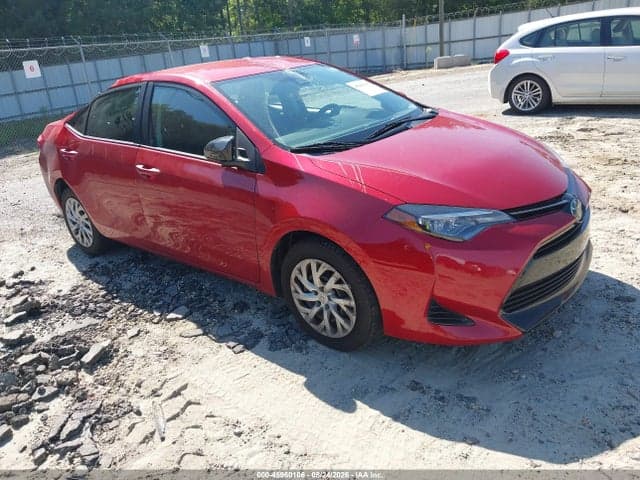 2017 TOYOTA COROLLA LE 1