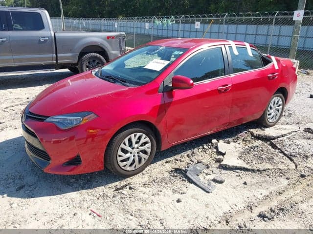 2017 TOYOTA COROLLA LE 2