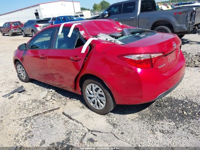 2017 TOYOTA COROLLA LE 3