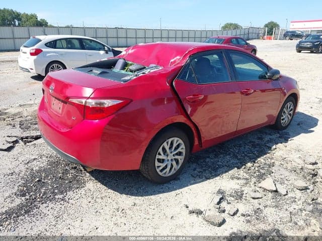 2017 TOYOTA COROLLA LE 4