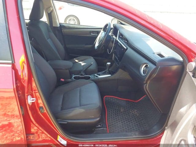 2017 TOYOTA COROLLA LE 5