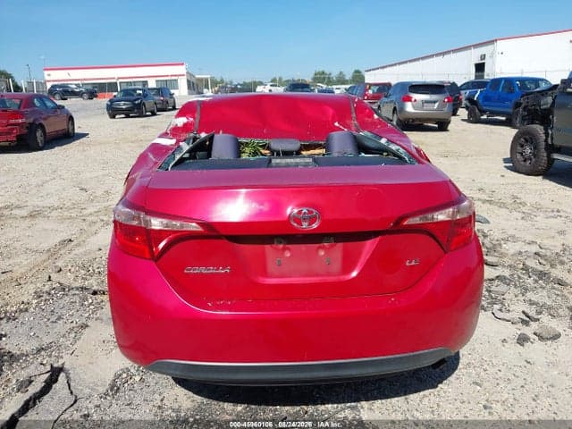2017 TOYOTA COROLLA LE 6