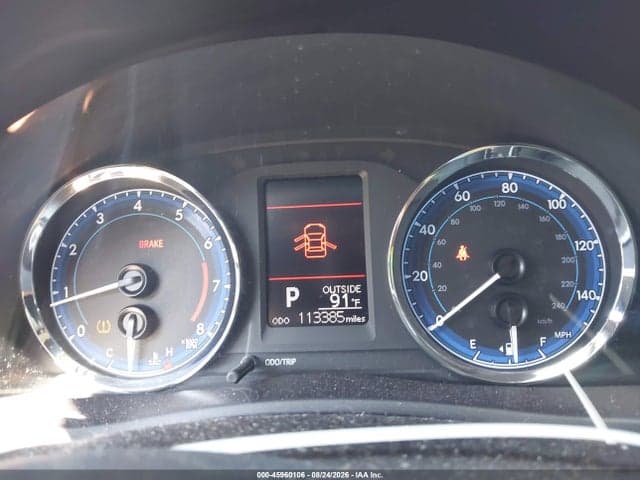 2017 TOYOTA COROLLA LE 7