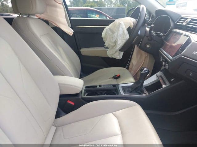 2022 AUDI Q3 PREMIUM 45 TFSI S LINE QUATTRO TIPTRONIC