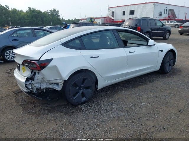 2023 TESLA MODEL 3 REAR-WHEEL DRIVE 4