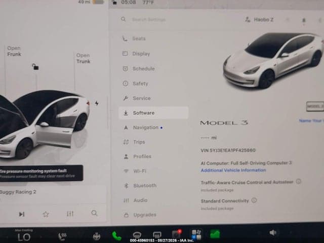 2023 TESLA MODEL 3 REAR-WHEEL DRIVE 7
