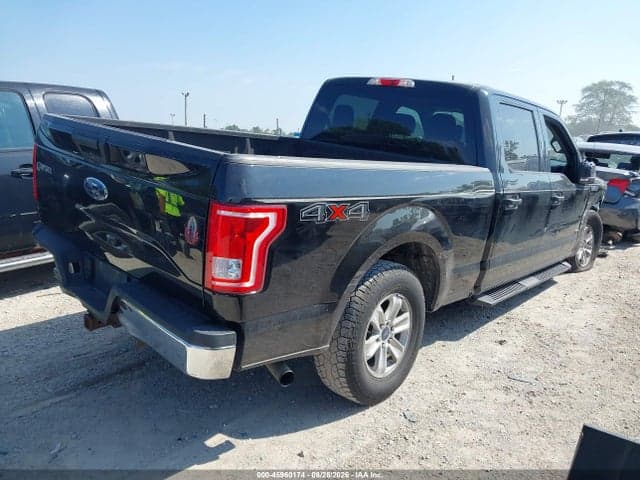 2017 FORD F-150 XLT 4