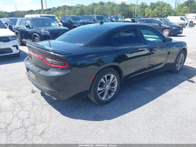 2020 DODGE CHARGER SXT AWD 4
