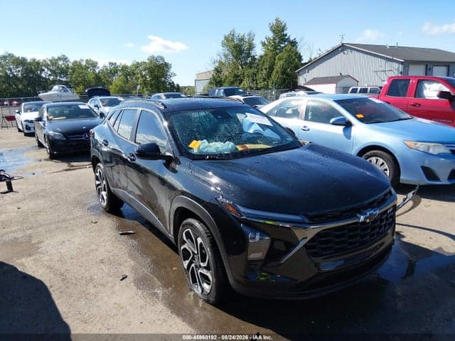 2025 CHEVROLET TRAX FWD 2RS