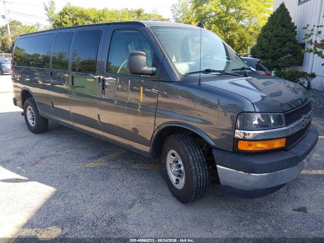 2017 CHEVROLET EXPRESS 3500 LT