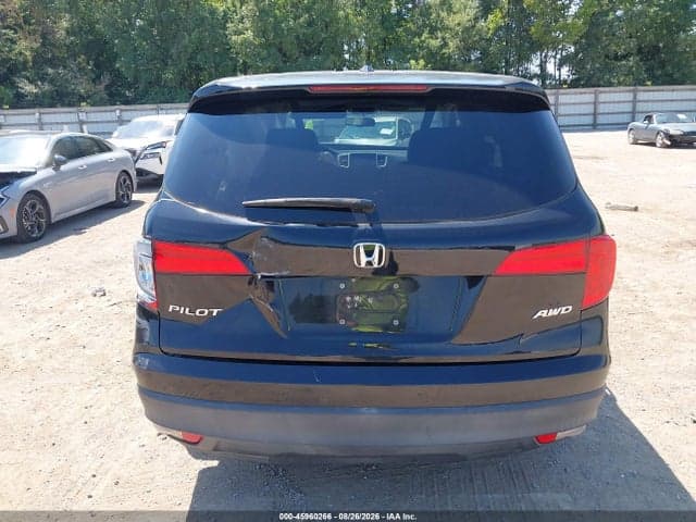 2017 HONDA PILOT EX-L 16