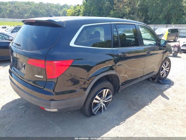 2017 HONDA PILOT EX-L 4