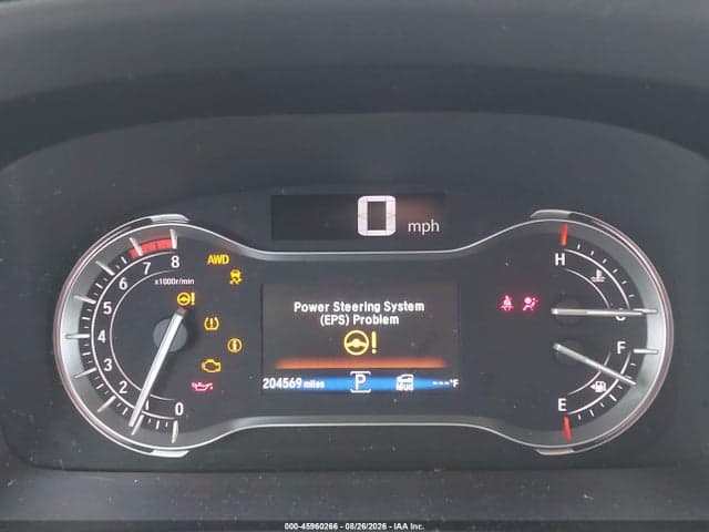 2017 HONDA PILOT EX-L 7