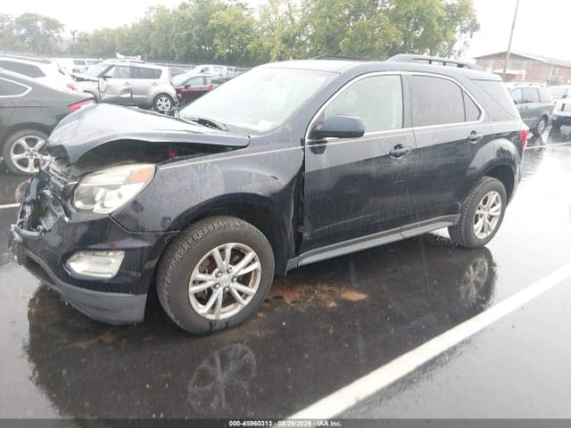 2017 CHEVROLET EQUINOX LT 2