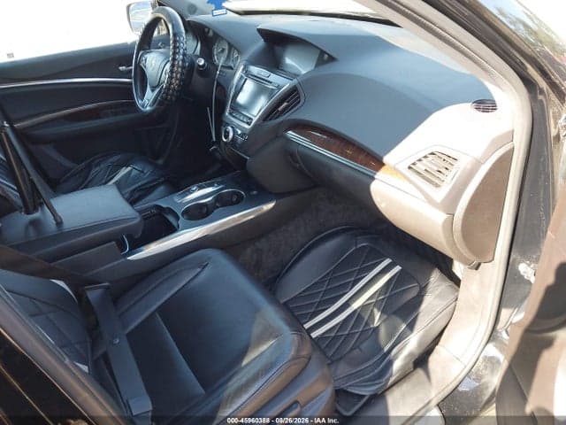 2017 ACURA MDX TECHNOLOGY PACKAGE 5