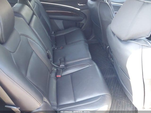 2017 ACURA MDX TECHNOLOGY PACKAGE 8