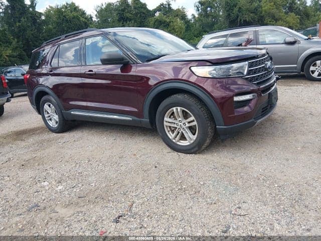 2022 FORD EXPLORER XLT 1