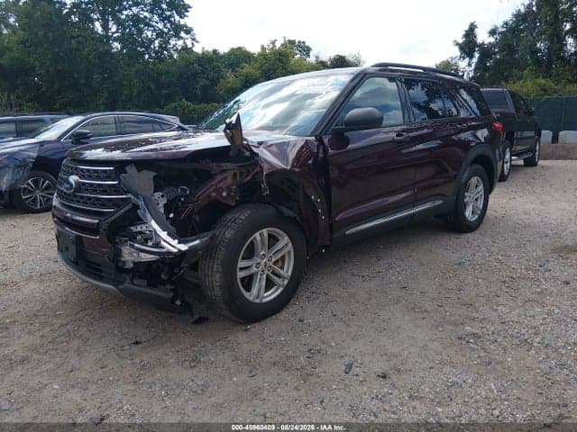2022 FORD EXPLORER XLT 2
