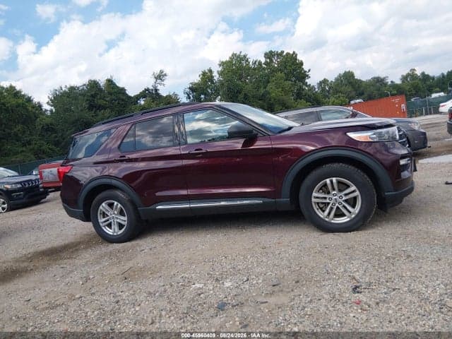 2022 FORD EXPLORER XLT 14