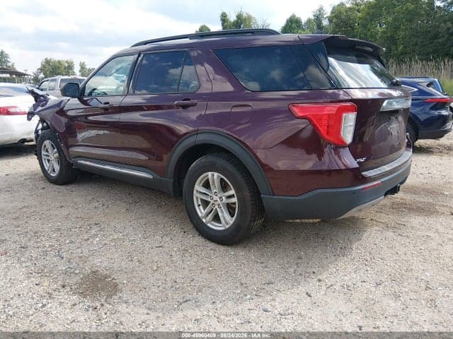 2022 FORD EXPLORER XLT 3
