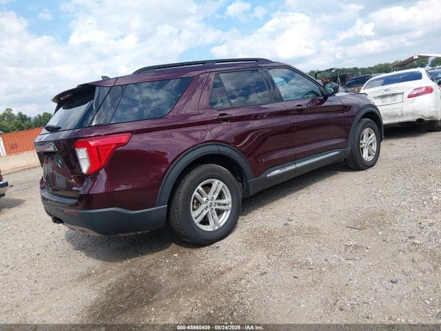 2022 FORD EXPLORER XLT 4