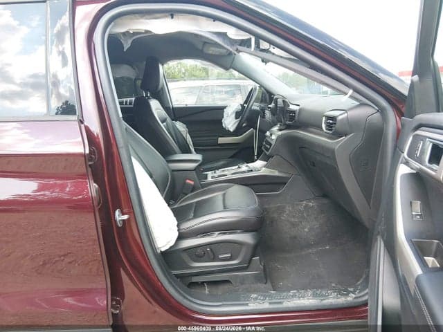 2022 FORD EXPLORER XLT 5