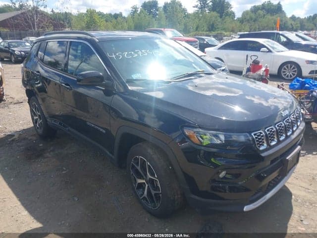 2025 JEEP COMPASS LIMITED 4X4 1