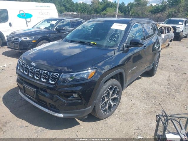 2025 JEEP COMPASS LIMITED 4X4 2